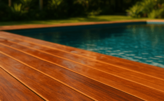 Pular para o conteúdo Histórico de chats Você disse: Uma foto de ângulo baixo (low-angle shot) de um piso de madeira impecável em tom de cumaru (castanho-dourado), com acabamento acetinado. O piso ocupa o terço inferior da imagem, mostrando em detalhe a textura e os veios da madeira. Ao fundo, desfocado (bokeh), está um apartamento de luxo, moderno e minimalista, em São Paulo. Uma janela ampla do chão ao teto revela sutilmente a silhueta urbana de prédios modernos, sugerindo a vista de um bairro nobre como Pinheiros ou Itaim. A iluminação é natural e quente, vinda da janela, criando um brilho suave no piso. Estilo: fotografia de arquitetura, revista 'Architectural Digest', limpo, sofisticado, aconchegante O ChatGPT disse: Imagem gerada Imagem geradaImagem gerada Imagem geradaImagem gerada Compartilhar Você disse: "Um close-up em ângulo de perspectiva (perspective shot) de um luxuoso painel ripado de madeira Freijó. A iluminação é o ponto central: uma fita de LED embutida no teto (sanca) projeta uma luz quente (warm grazing light) que desce pelas ripas verticais, criando um forte jogo de luz e sombra que realça a textura tridimensional e os veios dourados da madeira. O ambiente é minimalista e sofisticado. Em primeiro plano, desfocada, a lateral de um sofá de linho cru. No canto inferior direito, um texto limpo e moderno em duas linhas: 'GUIA 2026: PAINÉIS RIPADOS'. Estilo: fotografia de arquitetura, revista 'Casa Vogue', cinematográfico, elegante, focado na textura." O ChatGPT disse: Imagem gerada Imagem geradaImagem gerada Imagem geradaImagem gerada Compartilhar Você disse: "Uma foto de ângulo baixo (low-angle shot) de um deck de madeira Cumaru (tom castanho-dourado) recém-instalado ao lado de uma piscina de borda infinita com água azul cristalina. A madeira está sutilmente molhada em alguns pontos, realçando sua textura rica e propriedades antiderrapantes. Ao fundo, desfocado (bokeh), um paisagismo moderno com plantas tropicais e a arquitetura de uma casa de alto padrão em São Paulo. A iluminação é de um sol da tarde, quente e vibrante, criando reflexos na água e destacando os veios da madeira. Estilo: fotografia de arquitetura, revista 'Casa Vogue', luxuoso, vibrante, aconchegante." O ChatGPT disse: Imagem gerada Imagem geradaImagem gerada Imagem geradaImagem gerada Compartilhar Nenhum arquivo escolhidoNenhum arquivo escolhido O ChatGPT pode cometer erros. Por isso, lembre-se de conferir informações relevantes.